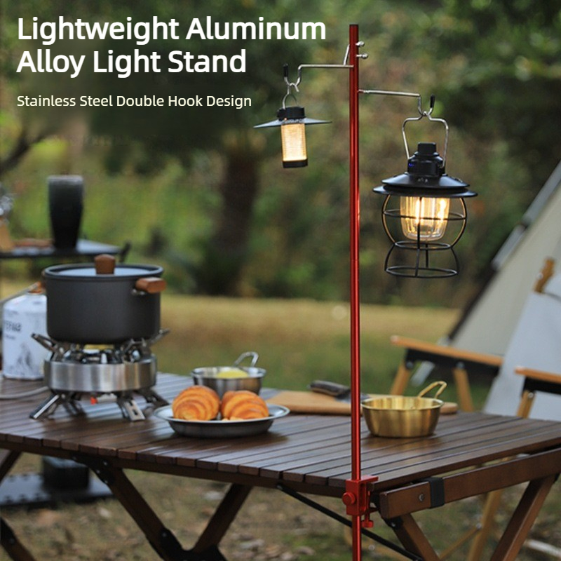 Портативная складная подставка – обзор и цена Camping Cooking Hanger