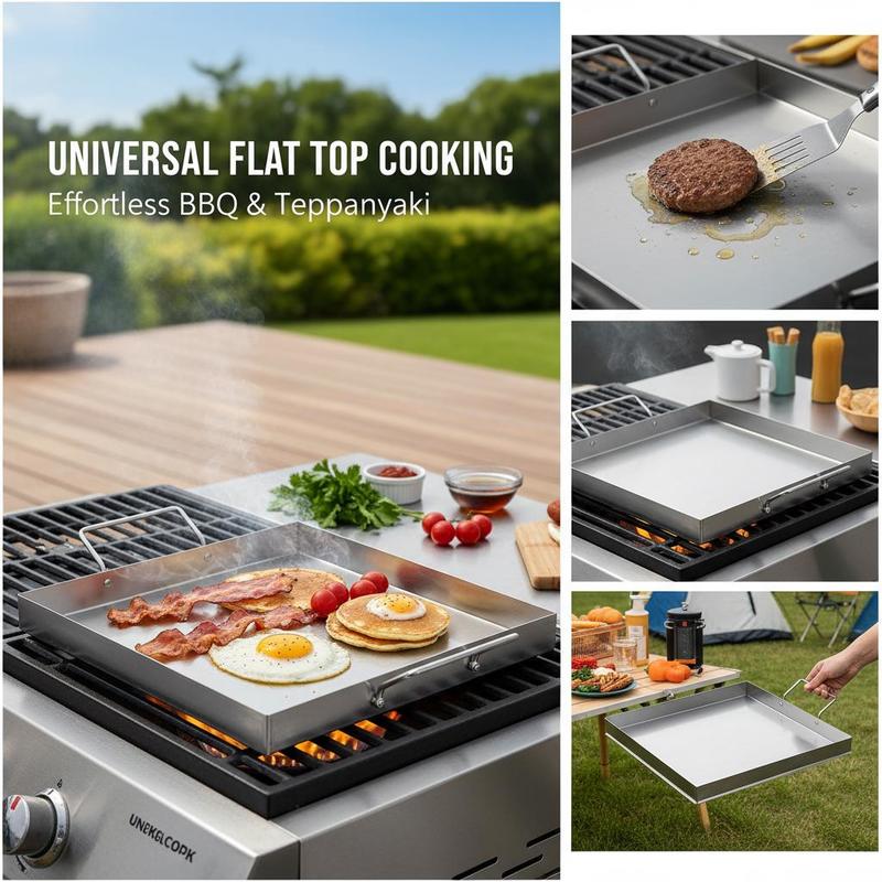 Универсальная плоская сковород – обзор и цена Camping Cooking Pan