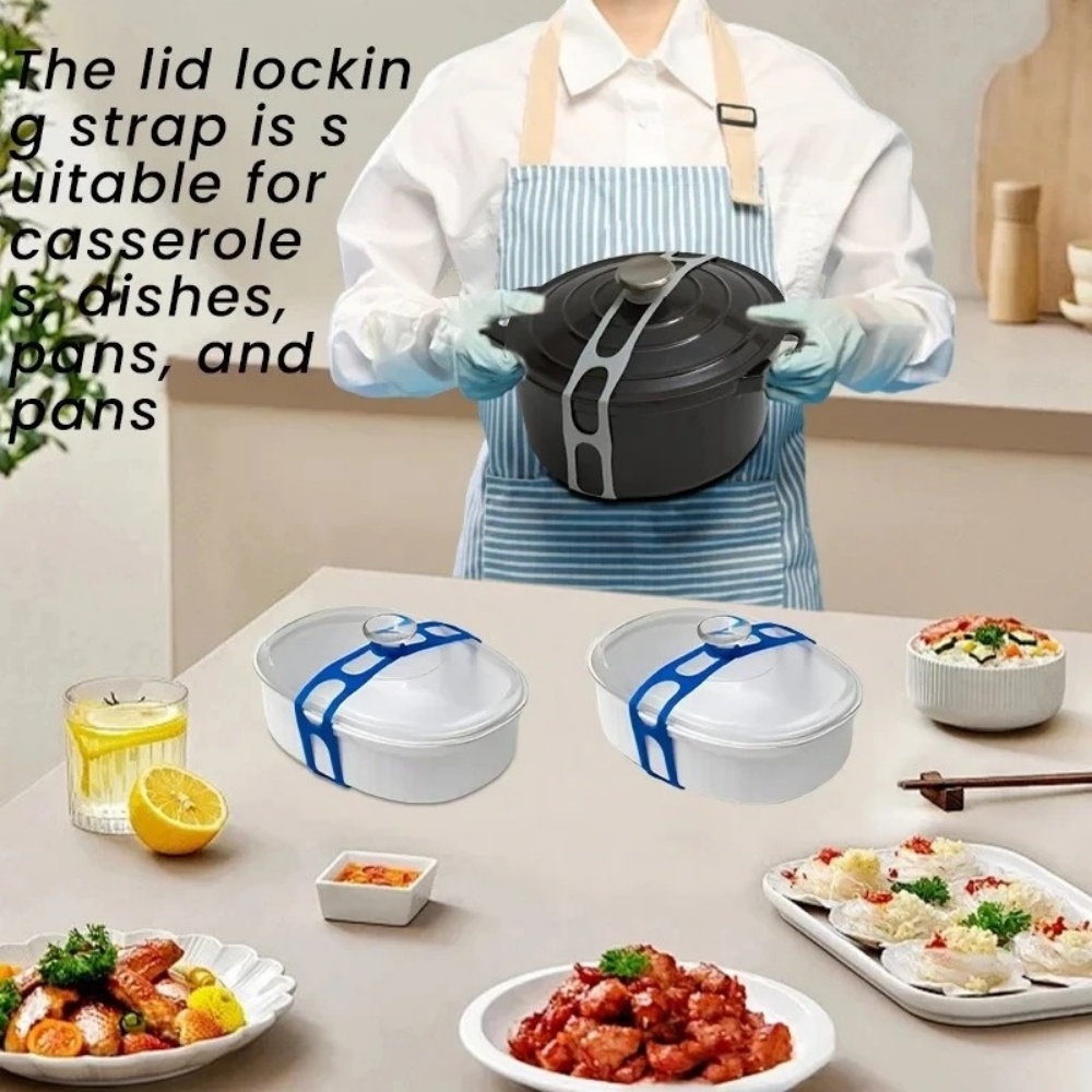 Универсальный держатель для кр – обзор и цена Camping Cooking Pot With Lid