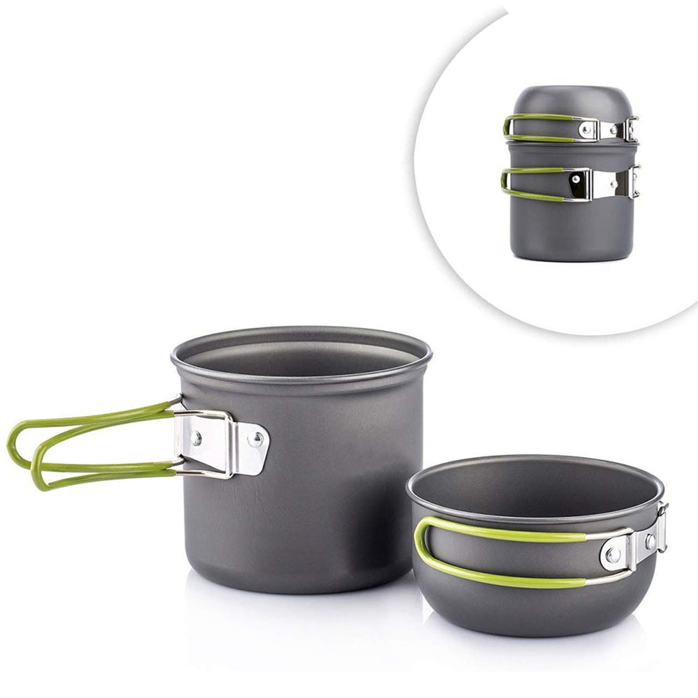 Сверхлегкие походные кастрюли, – обзор и цена Camping Cooking Pots And Pans