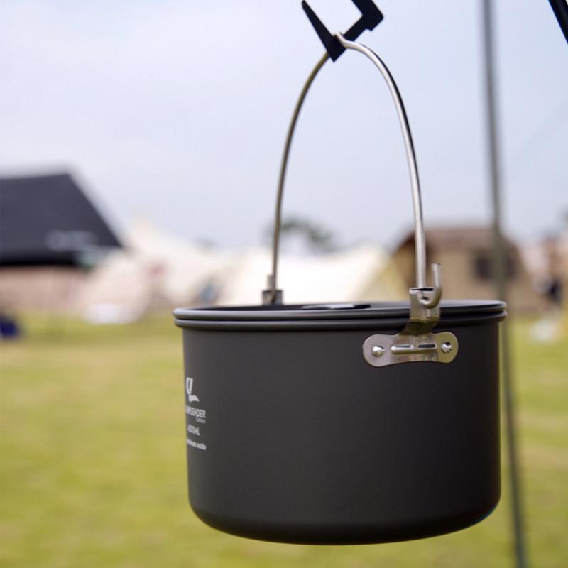 4,5 л подвесной горшок для кем – обзор и цена Camping Cooking One Pot