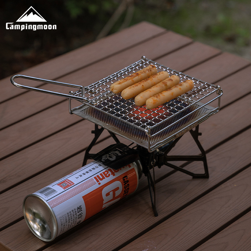 CAMPINGMOON Складная решетка д – обзор и цена Camping Cooking Device
