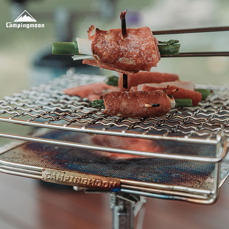 CAMPINGMOON Складная решетка д – обзор и цена Camping Cooking Device