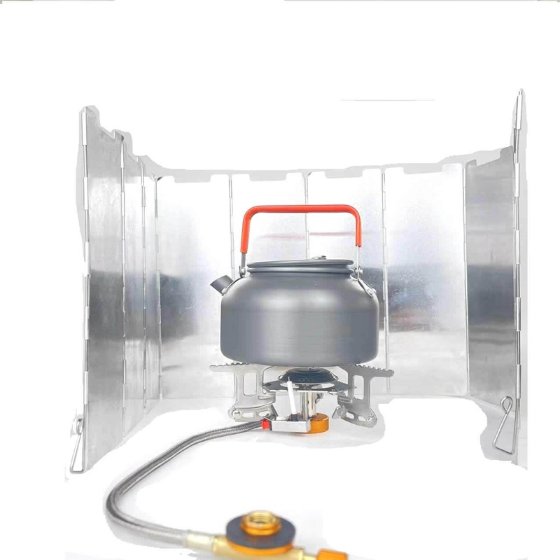 Ветрозащитный экран для газово – обзор и цена Camping Cooking Windscreen