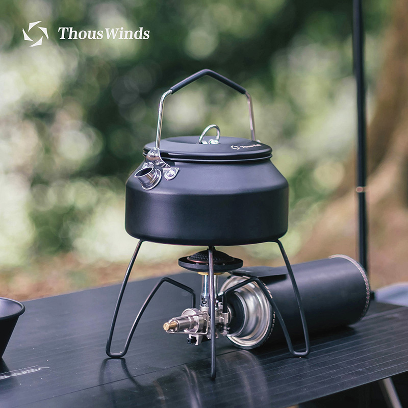 Туристический походный чайник  – обзор и цена Camping Cooking Pan
