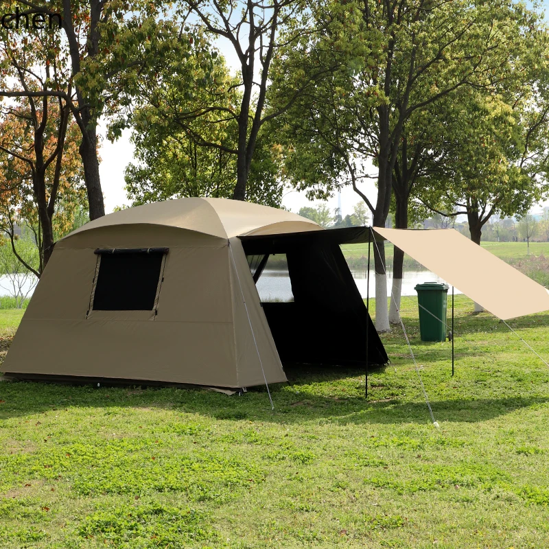 Уличная пергола с защитой от к – обзор и цена Camping Cooking Awning