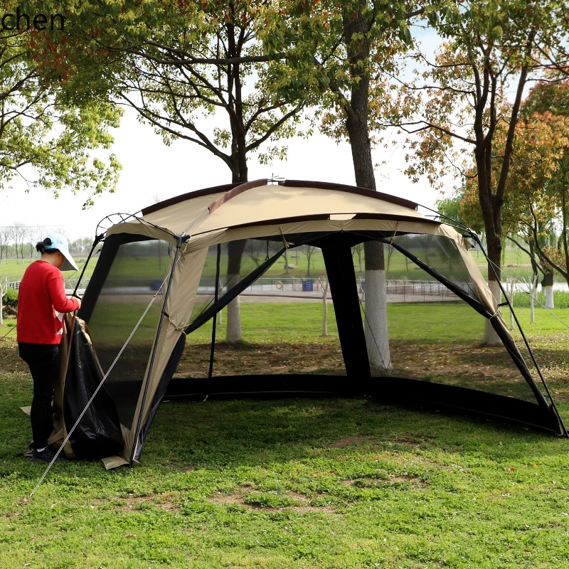 Уличная пергола с защитой от к – обзор и цена Camping Cooking Awning