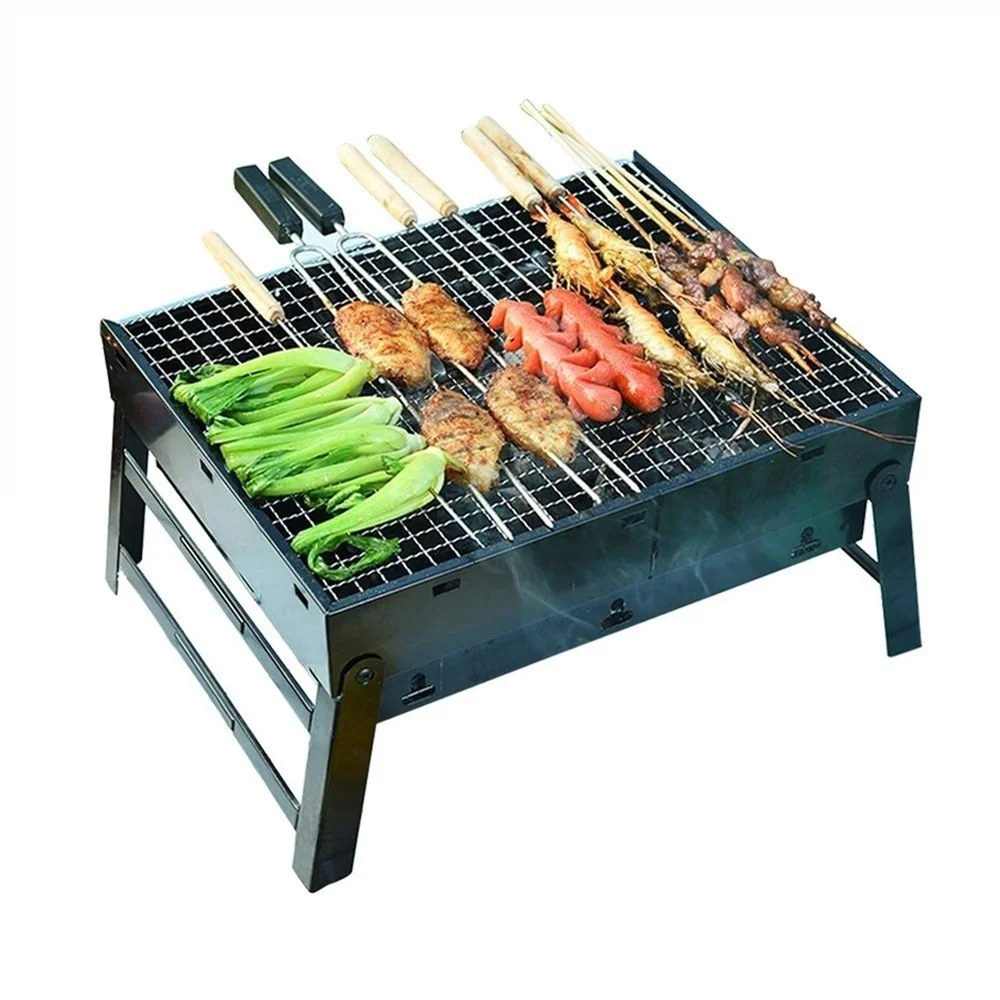 Набор для барбекю: портативный – обзор и цена Camping Cooking Set Non Stick