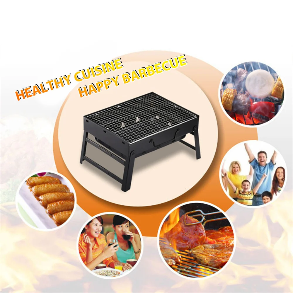 Набор для барбекю: портативный – обзор и цена Camping Cooking Set Non Stick
