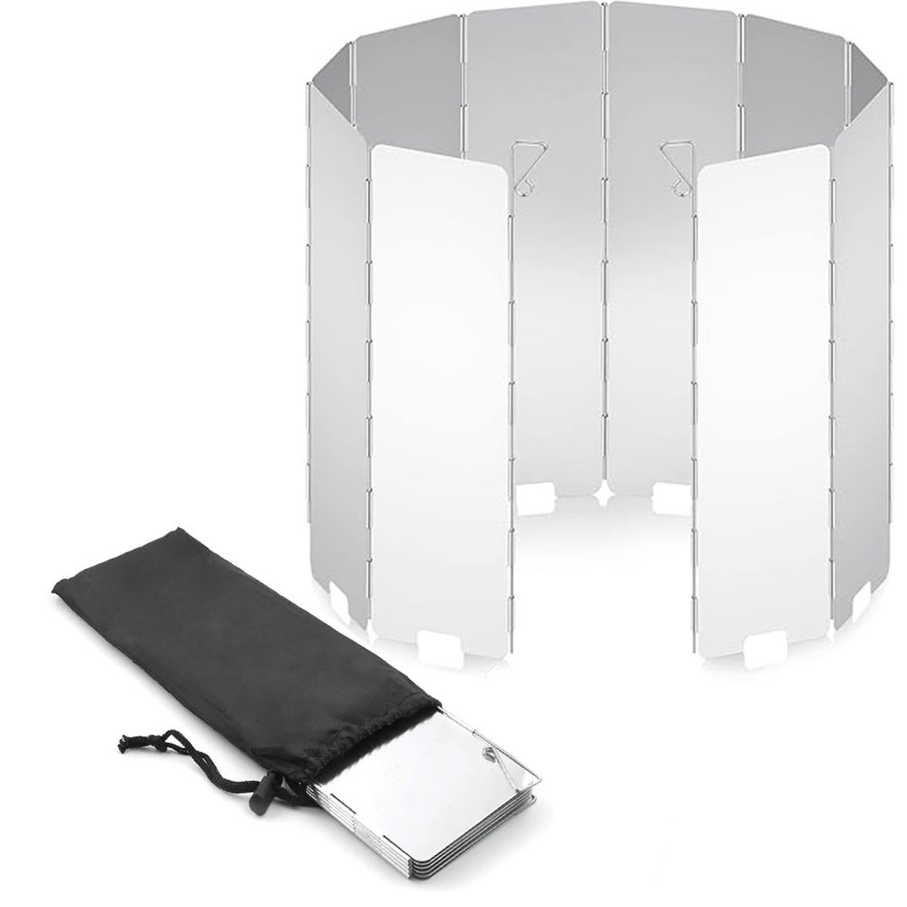 Ветрозащитный экран для газово – обзор и цена Camping Cooking Windscreen