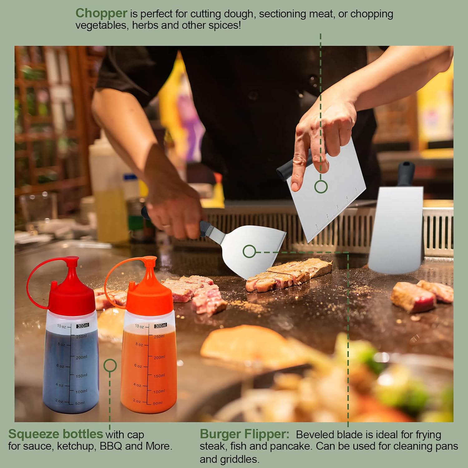 Набор из 33 предметов для приг – обзор и цена Camping Cooking Gifts