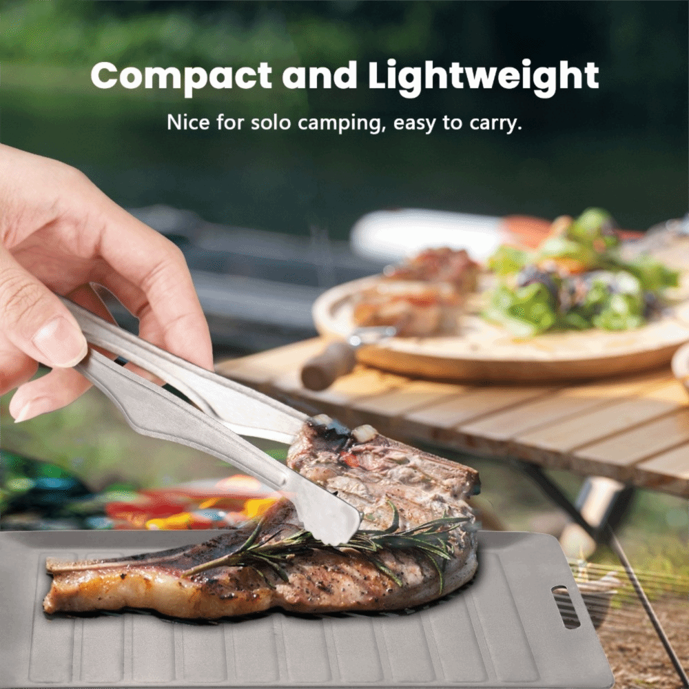 Прочная титановая сковорода-гр – обзор и цена Camping Cooking Pan