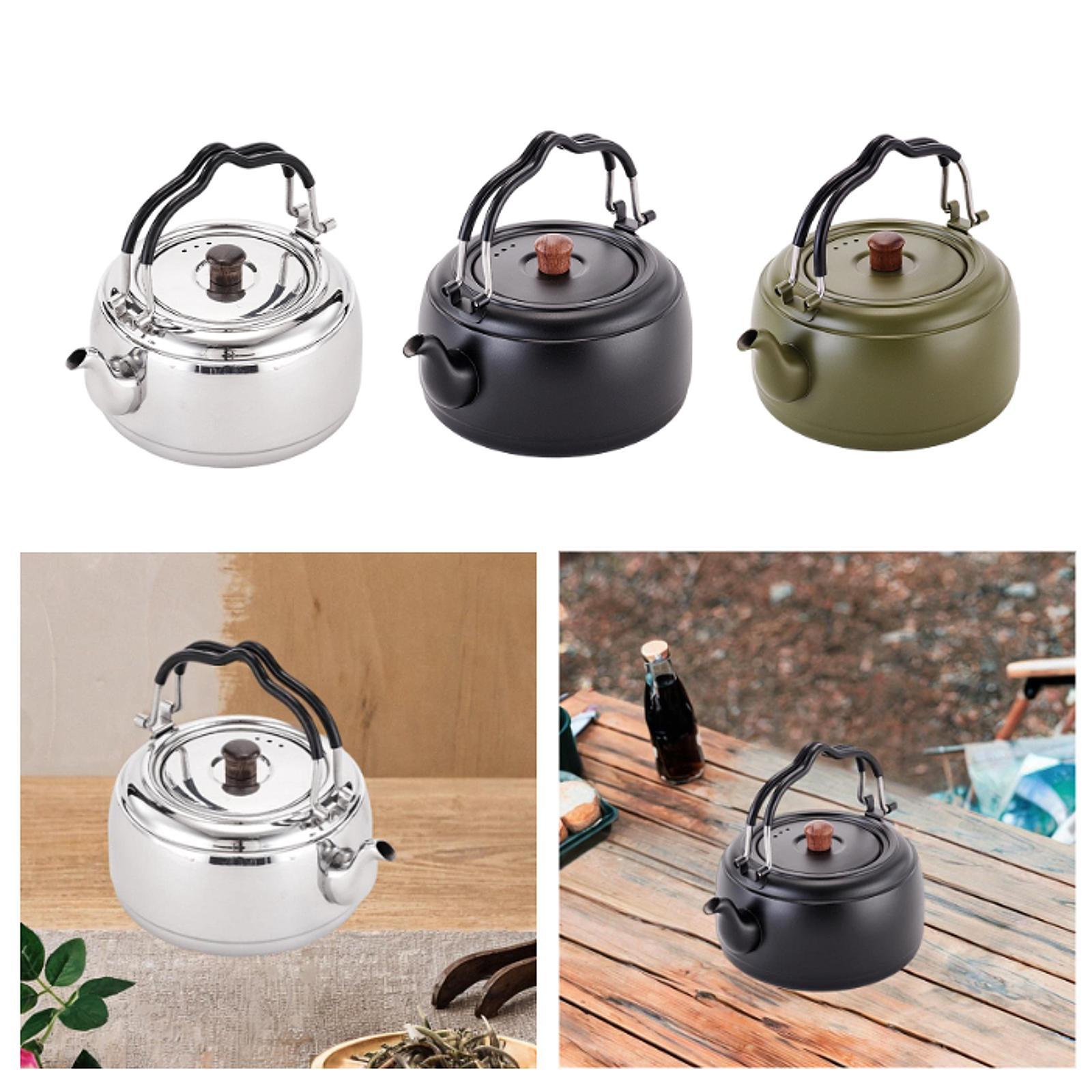 Портативный чайник 1 л, утолще – обзор и цена Camping Cooking Gifts