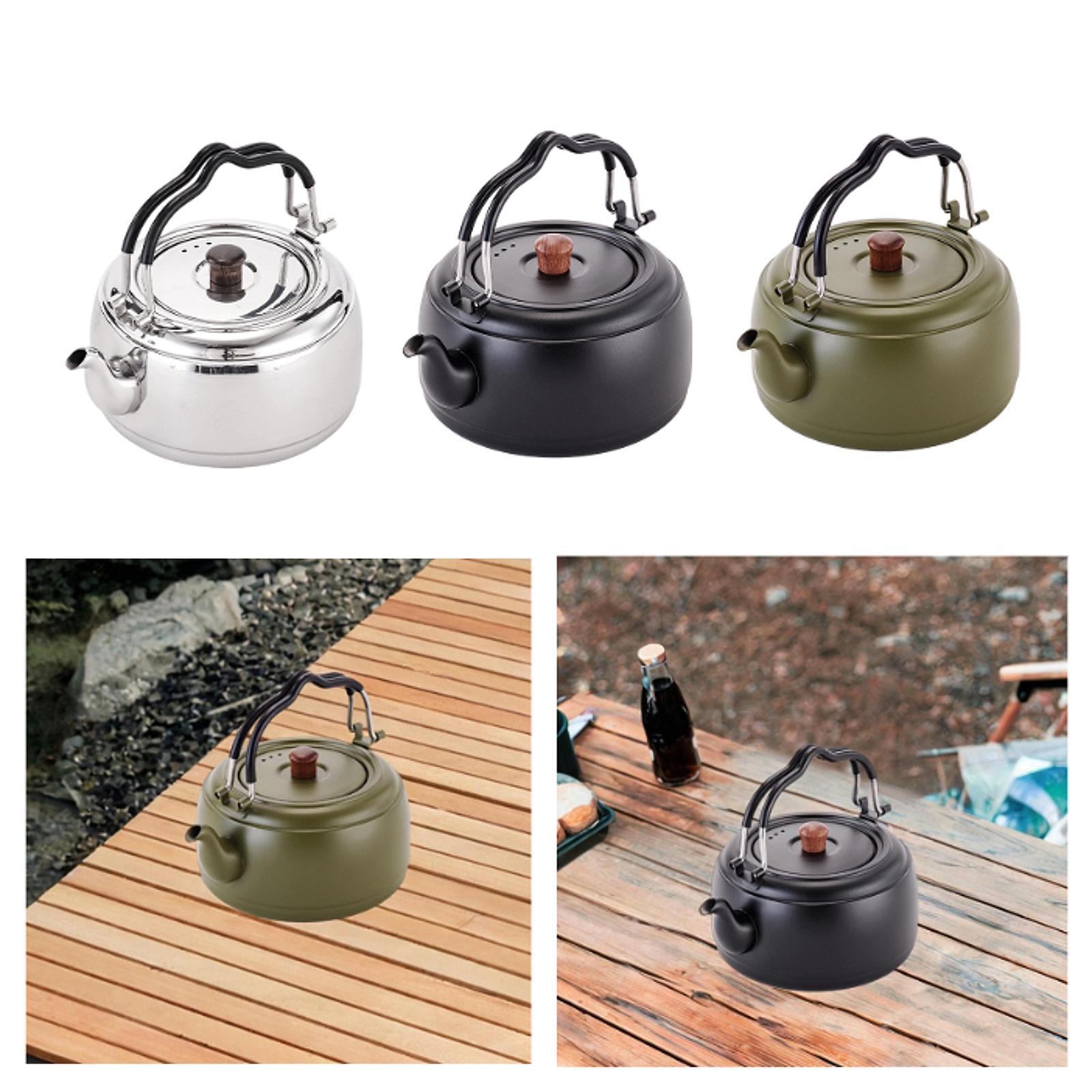 Портативный чайник 1 л, утолще – обзор и цена Camping Cooking Gifts