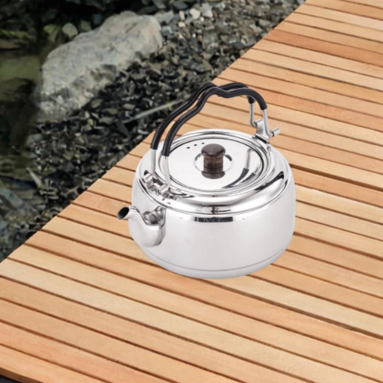 Портативный чайник 1 л, утолще – обзор и цена Camping Cooking Gifts