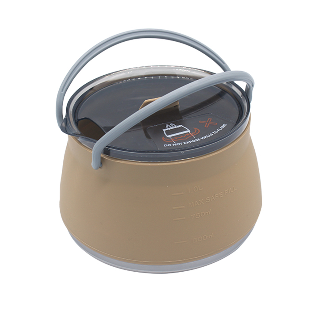 Походная кастрюля 1 л, складно – обзор и цена Camping Cooking Gifts