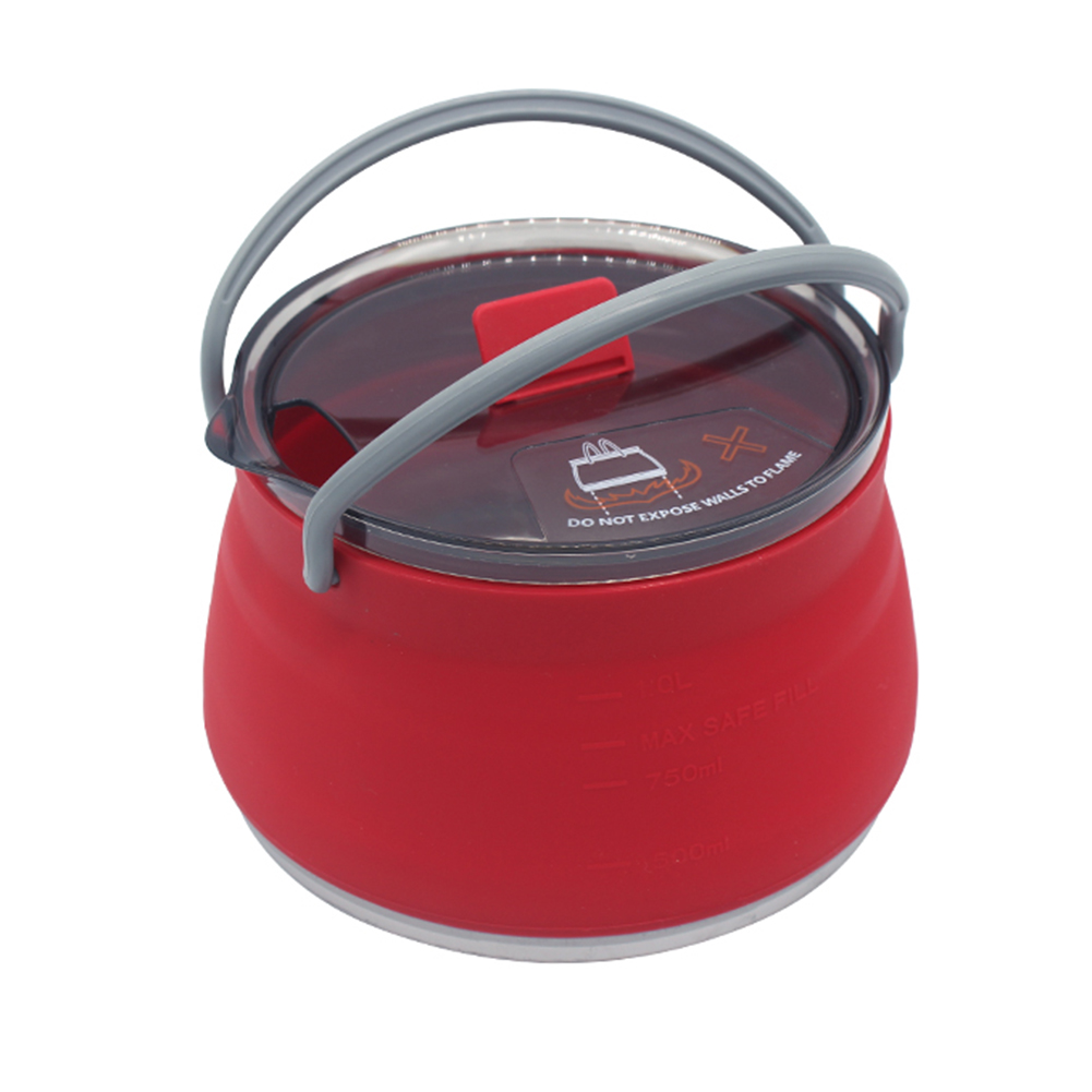 Походная кастрюля 1 л, складно – обзор и цена Camping Cooking Gifts