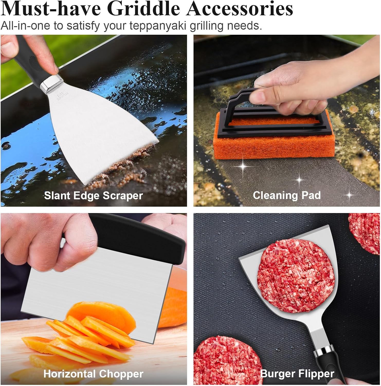 Набор из 27 предметов для грил – обзор и цена Camping Cooking Gifts