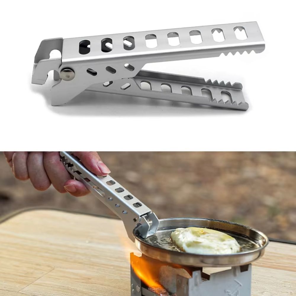 Открытый алюминиевый зажим из  – обзор и цена Camping Cooking Pots And Pans