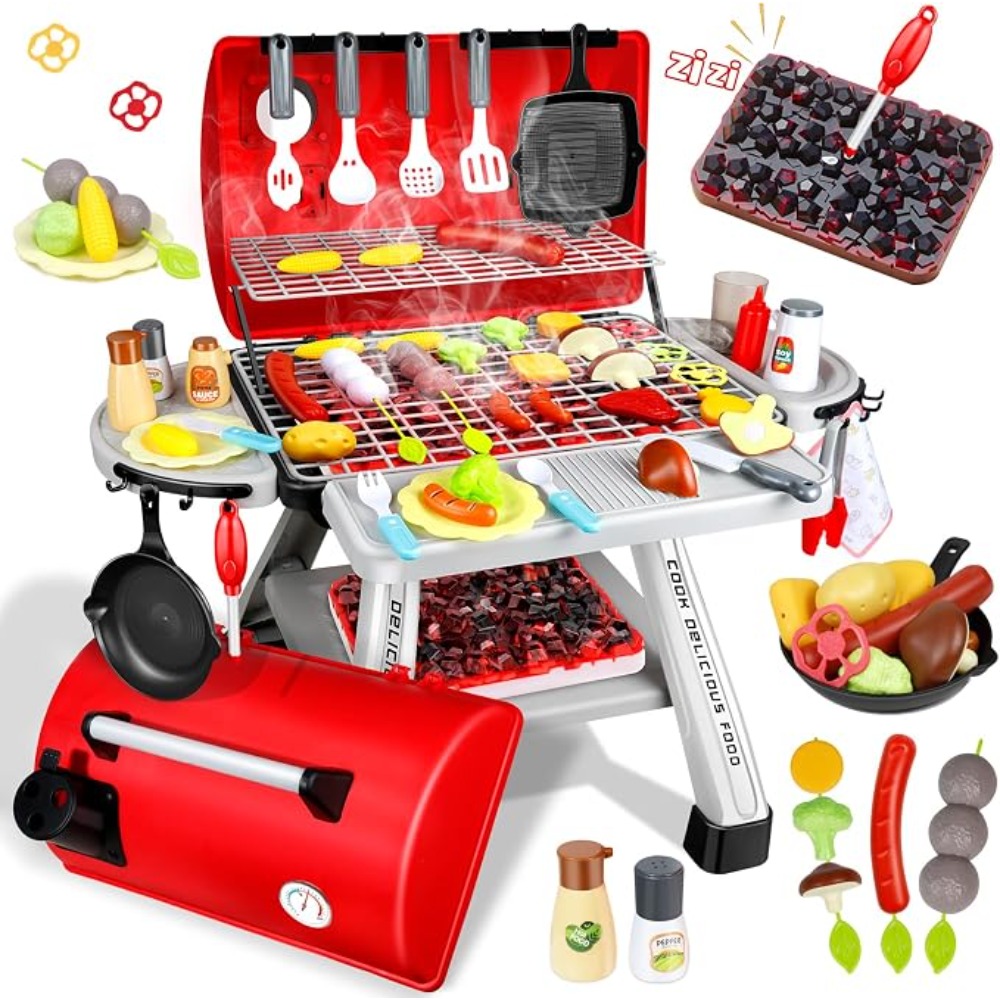 Игровой набор для барбекю: Дет – обзор и цена Camping Cooking Gifts