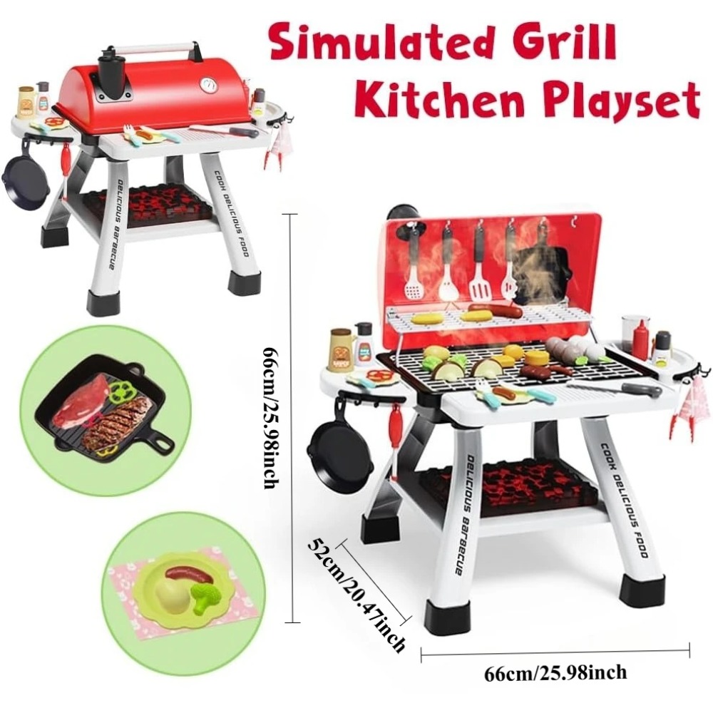Игровой набор для барбекю: Дет – обзор и цена Camping Cooking Gifts