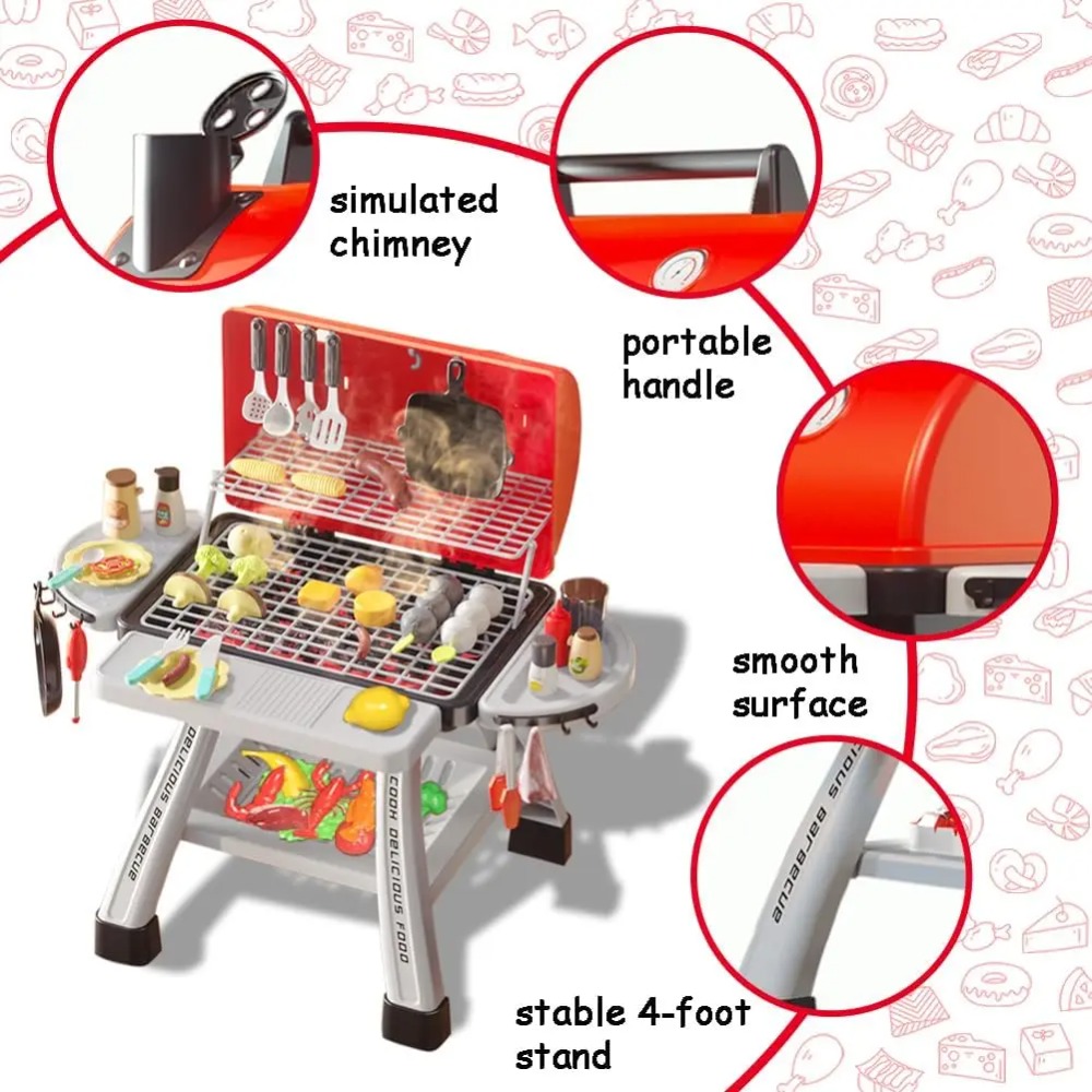 Игровой набор для барбекю: Дет – обзор и цена Camping Cooking Gifts