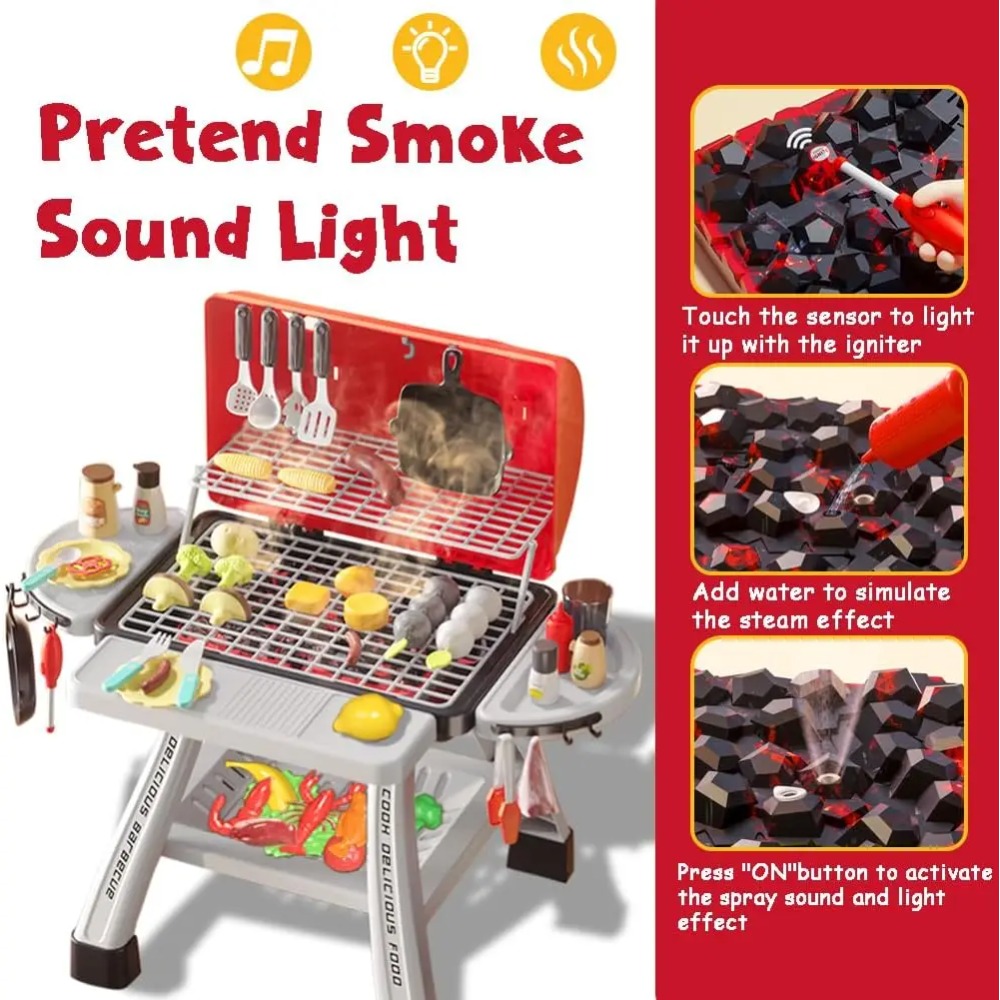 Игровой набор для барбекю: Дет – обзор и цена Camping Cooking Gifts