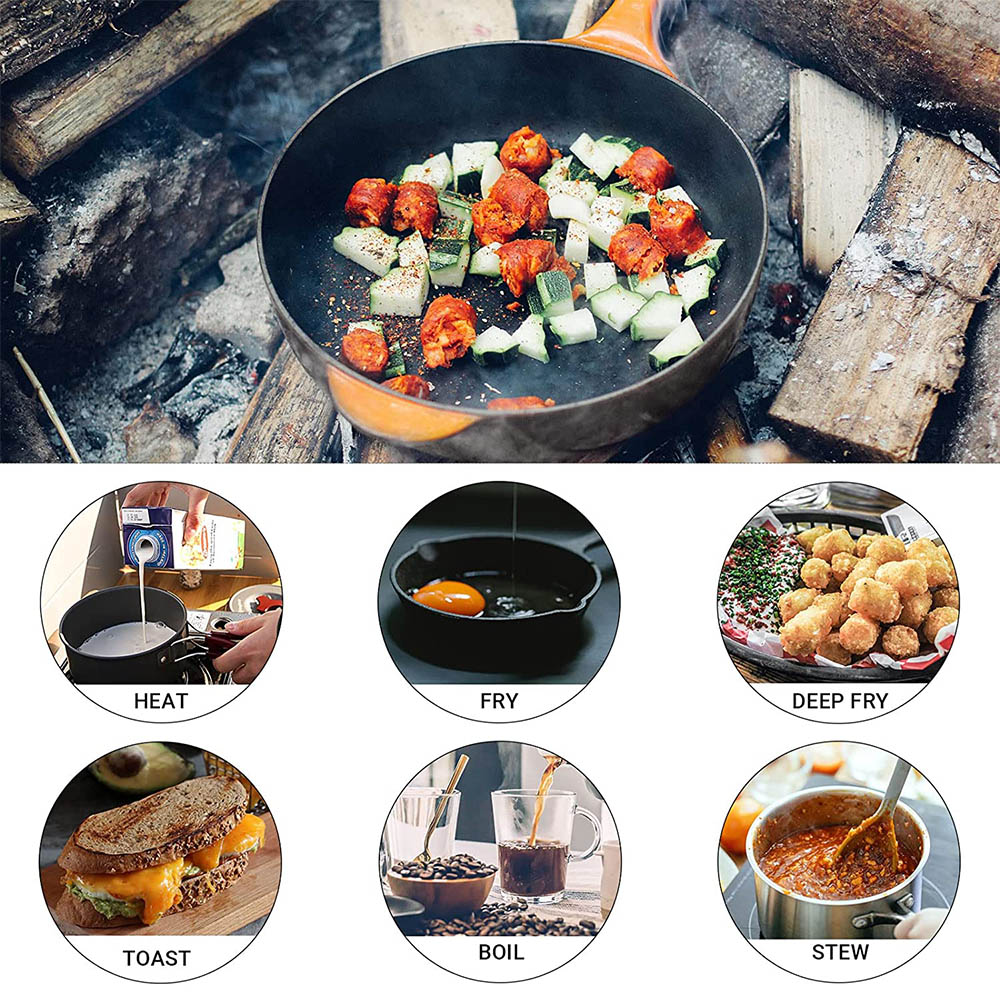 Кастрюля для пикника на 3-4 че – обзор и цена Camping Cooking Pots And Pans