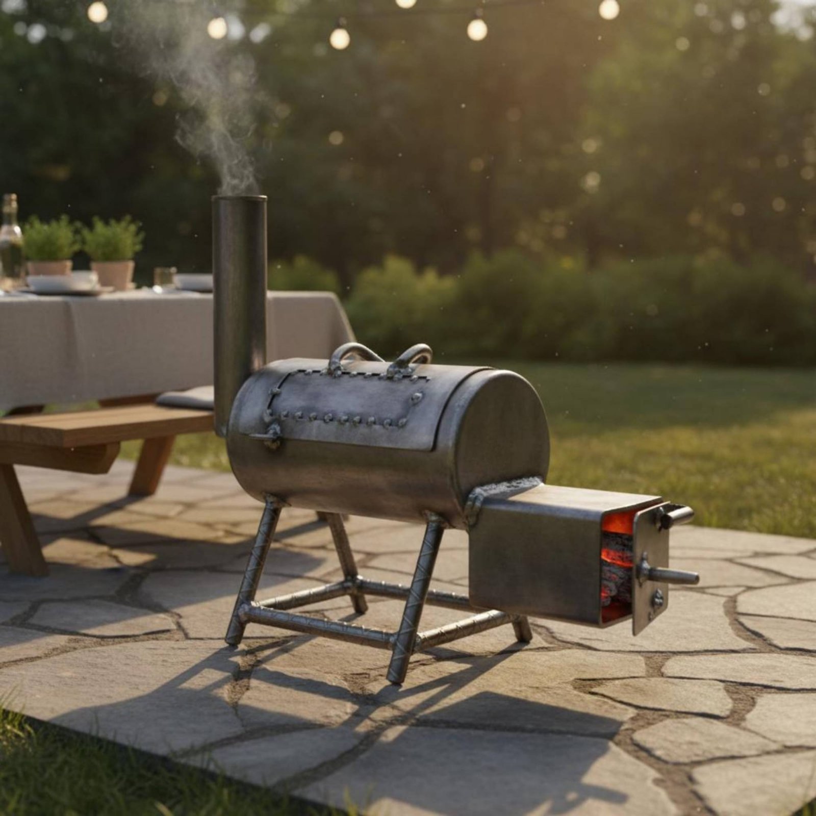 Мини-гриль: идеальный подарок, – обзор и цена Camping Cooking Gifts
