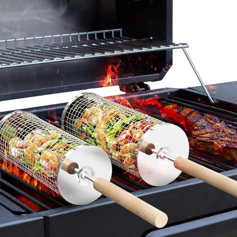 Корзина для гриля из нержавеющ – обзор и цена Camping Cooking Device