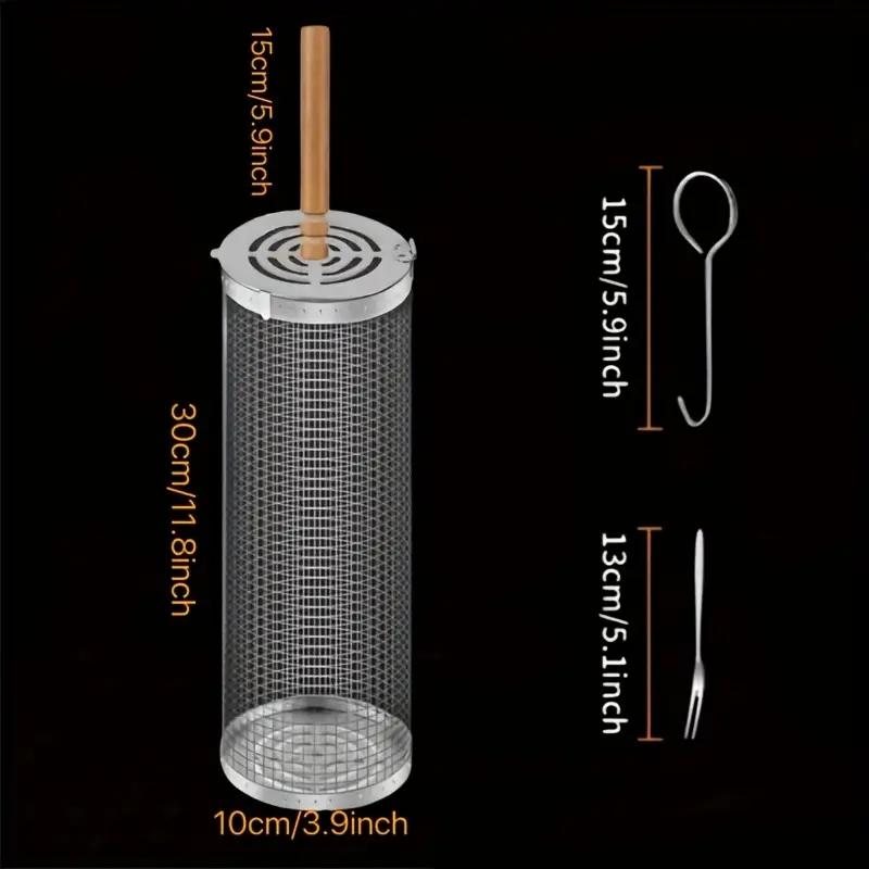 Корзина для гриля из нержавеющ – обзор и цена Camping Cooking Device
