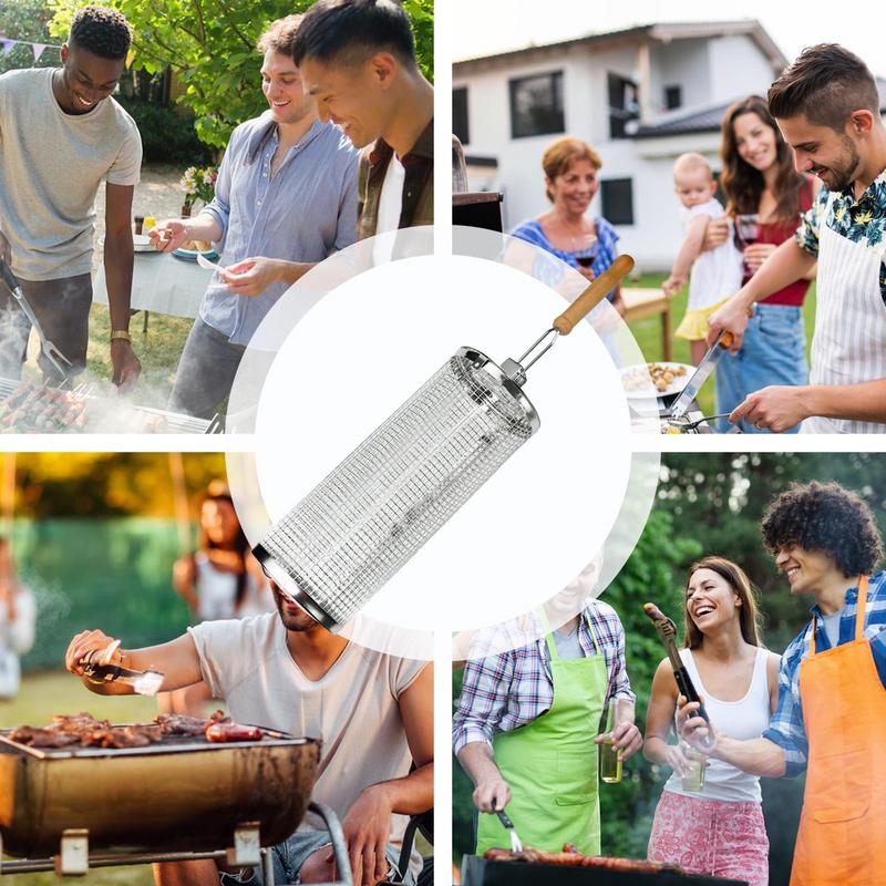 1 шт. вращающаяся цилиндрическ – обзор и цена Camping Cooking Gifts