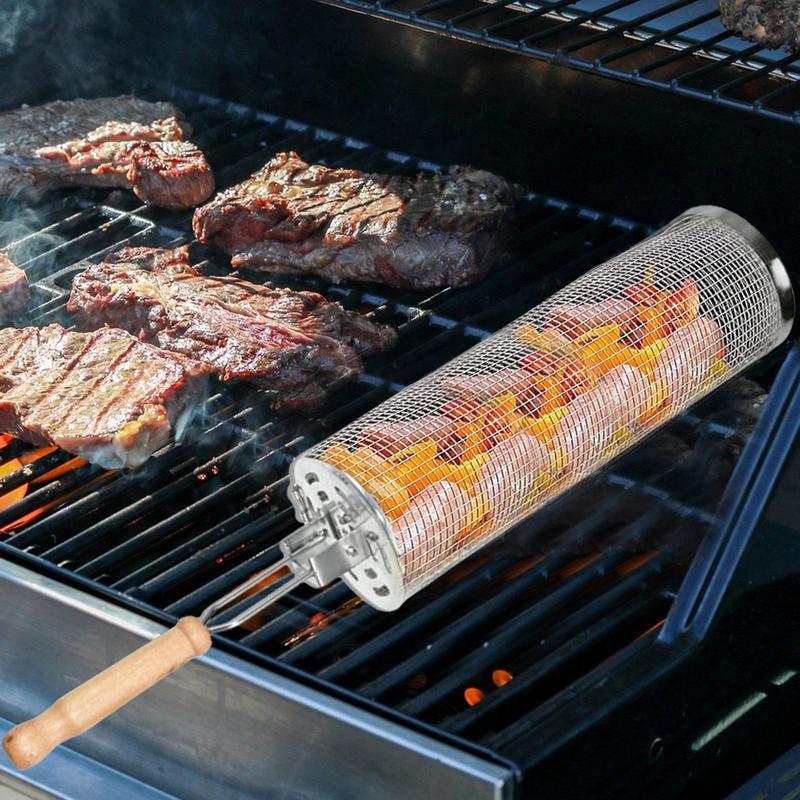 1 шт. вращающаяся цилиндрическ – обзор и цена Camping Cooking Gifts
