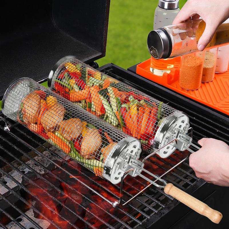 1 шт. вращающаяся цилиндрическ – обзор и цена Camping Cooking Gifts
