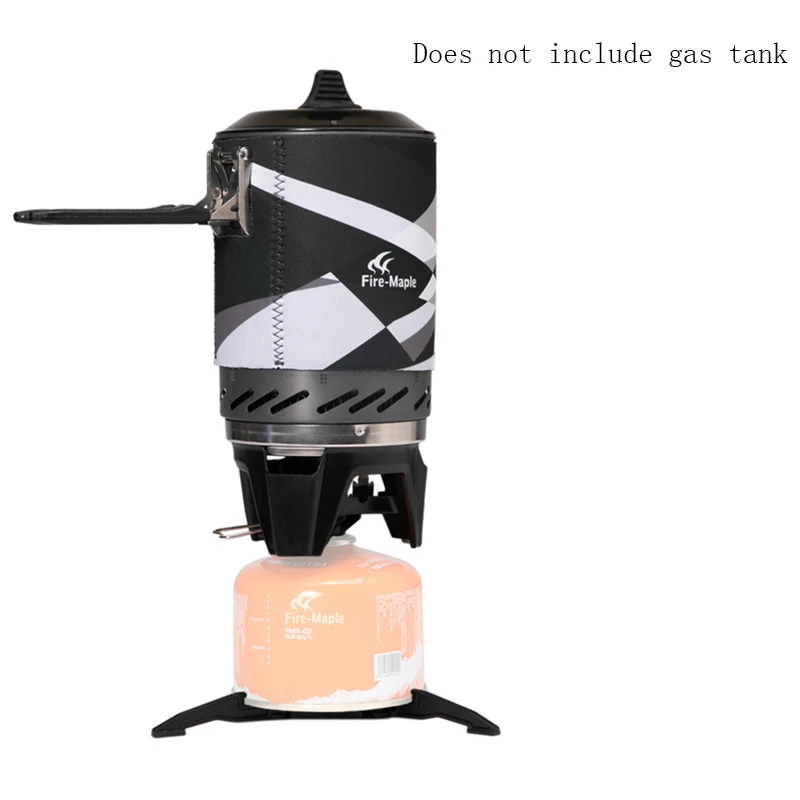 Уличная газовая горелка Fire M – обзор и цена Camping Cooking One Pot