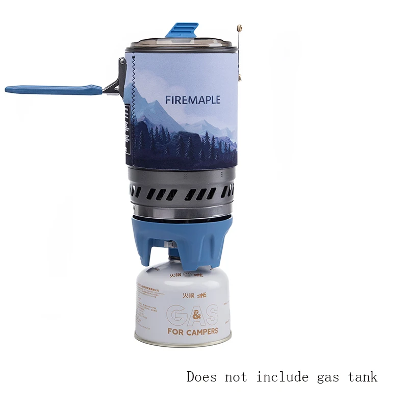 Уличная газовая горелка Fire M – обзор и цена Camping Cooking One Pot