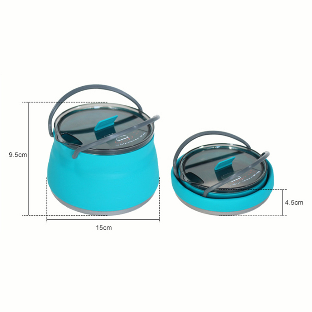 Походный котелок 1 л, складной – обзор и цена Camping Cooking Gifts