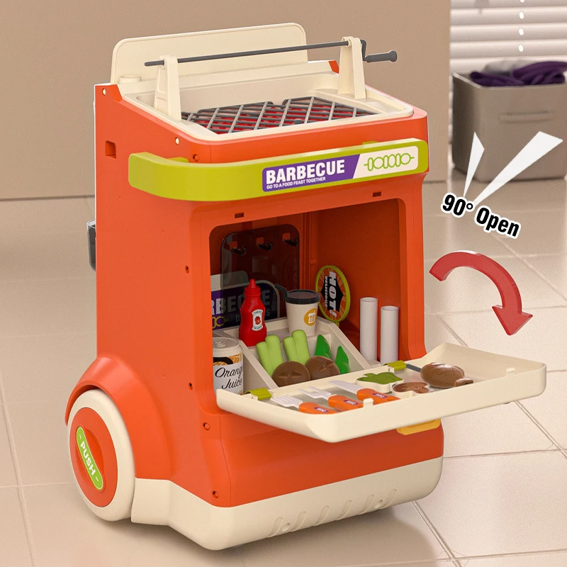 Игровой набор: Тележка-гриль д – обзор и цена Camping Cooking Gifts