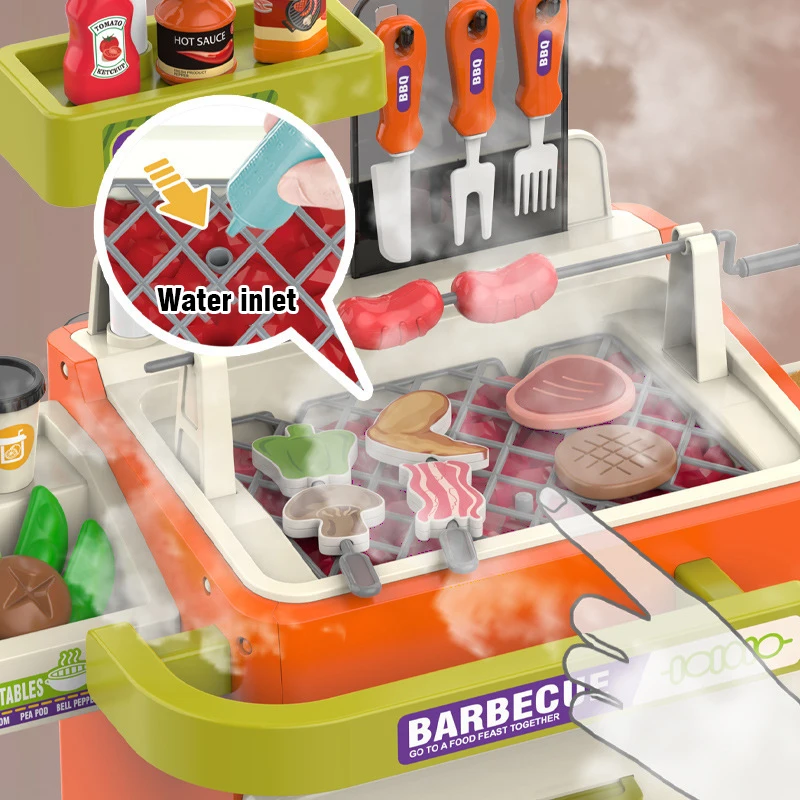 Игровой набор: Тележка-гриль д – обзор и цена Camping Cooking Gifts