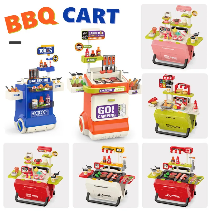 Игровой набор: Тележка-гриль д – обзор и цена Camping Cooking Gifts