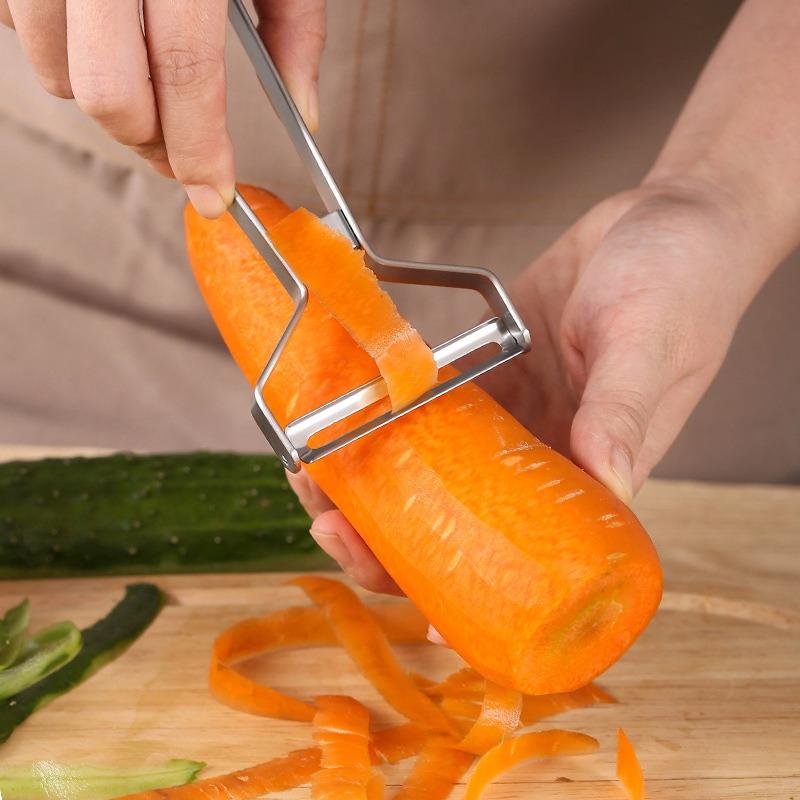 Премиум-овощечистка с двойным  – обзор и цена Camping Cooking Vegetables
