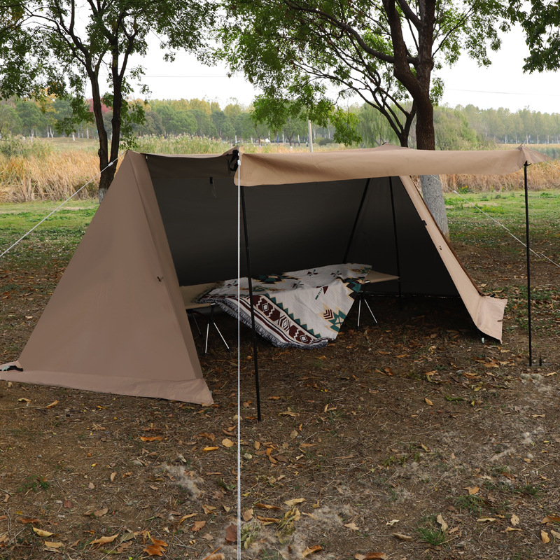Палатка-тент для кемпинга Doub – обзор и цена Camping Cooking Awning