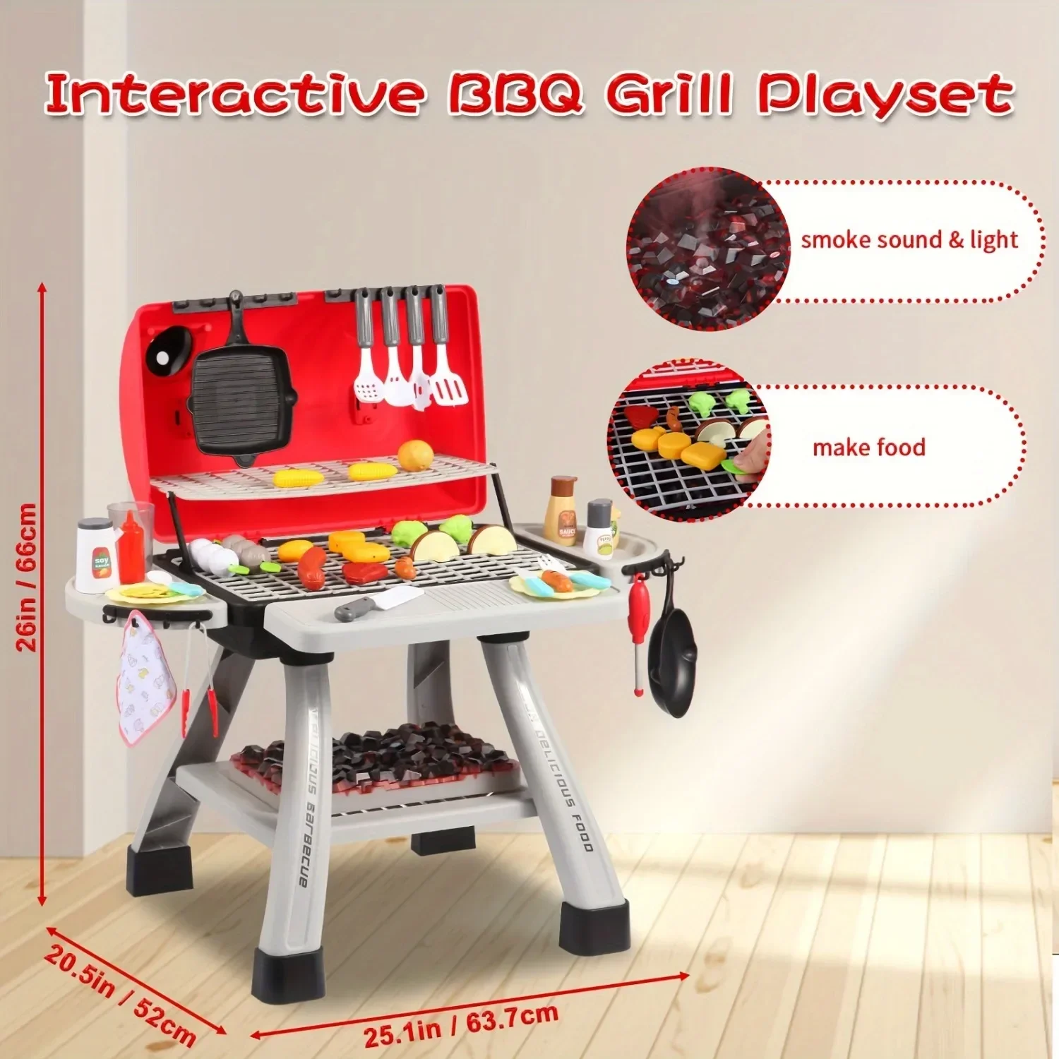 Набор игрушек для гриля для ба – обзор и цена Camping Cooking Gifts
