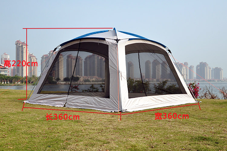 Тент-шатер из оксфорда, водоне – обзор и цена Camping Cooking Awning