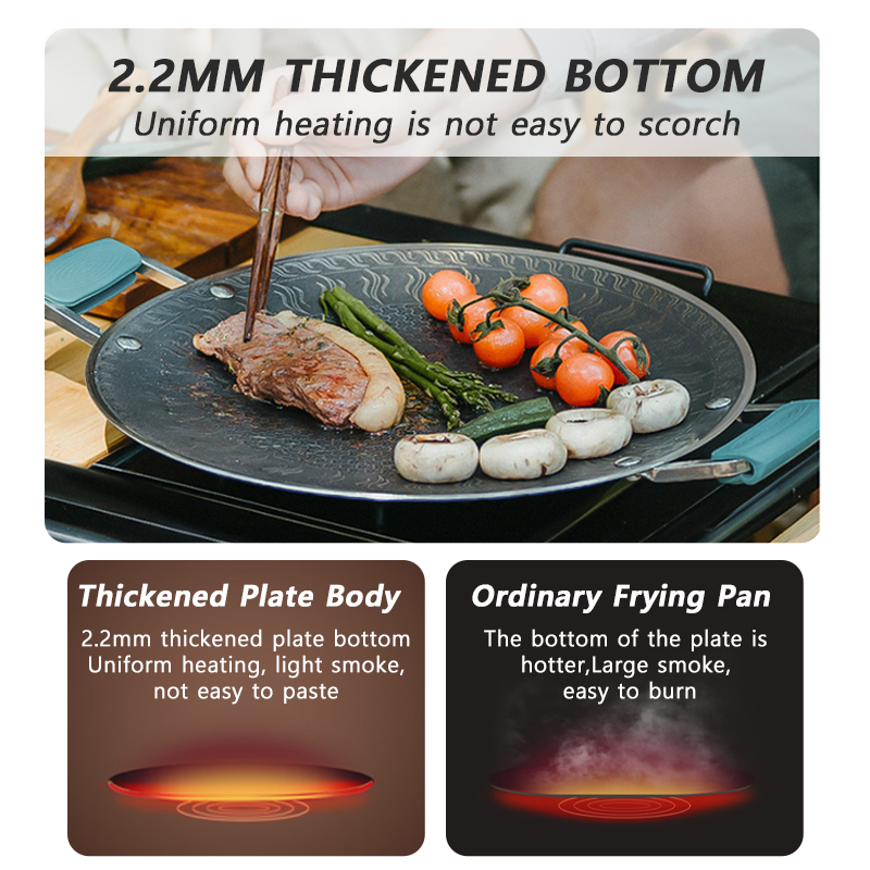 Naturehike сковорода-гриль для – обзор и цена Camping Cooking Pan