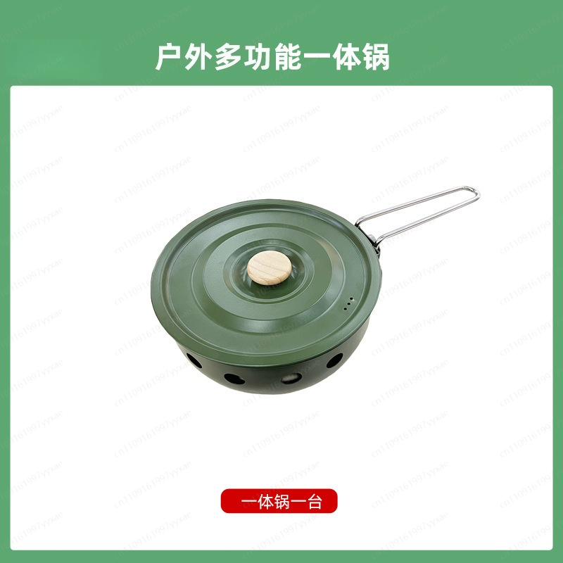 Портативная уличная газовая пл – обзор и цена Camping Cooking One Pot