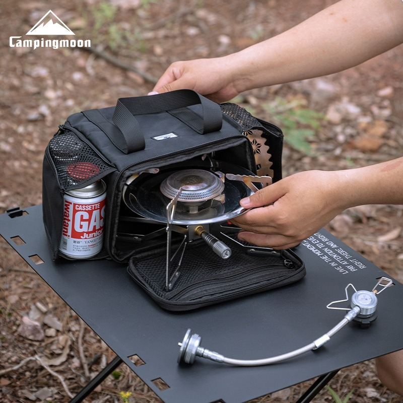 CAMPINGMOON BKXD-5F-B маленька – обзор и цена Camping Cooking Device