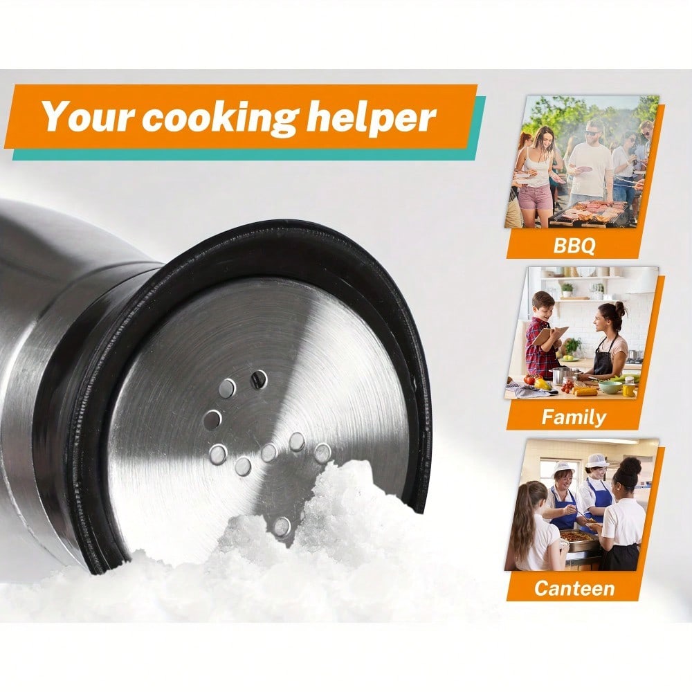 1 шейкер для соли/перца, 4 унц – обзор и цена Camping Cooking Gifts