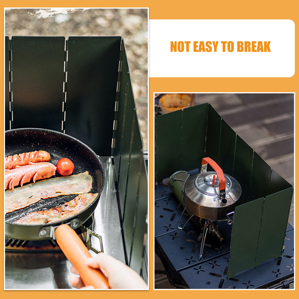 Профессиональный легкий складн – обзор и цена Camping Cooking Windscreen