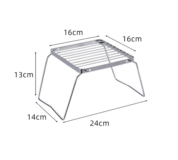 Уличная подставка для плиты из – обзор и цена Camping Cooking Device